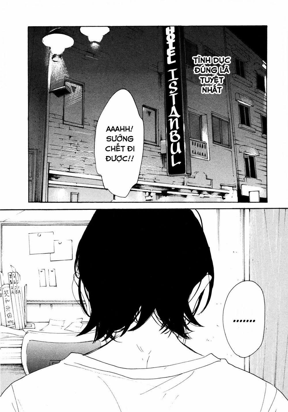 Sensei No Shiroi Uso 7 trang 13