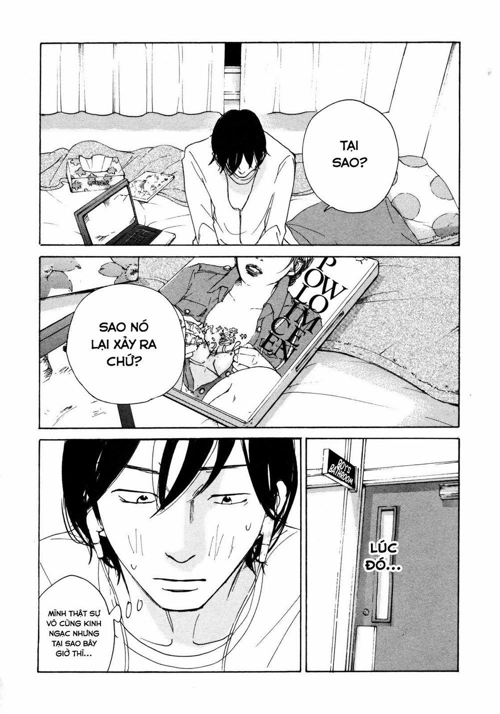 Sensei No Shiroi Uso 7 trang 14