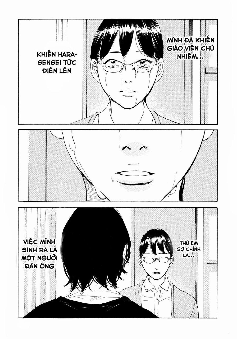 Sensei No Shiroi Uso 7 trang 16