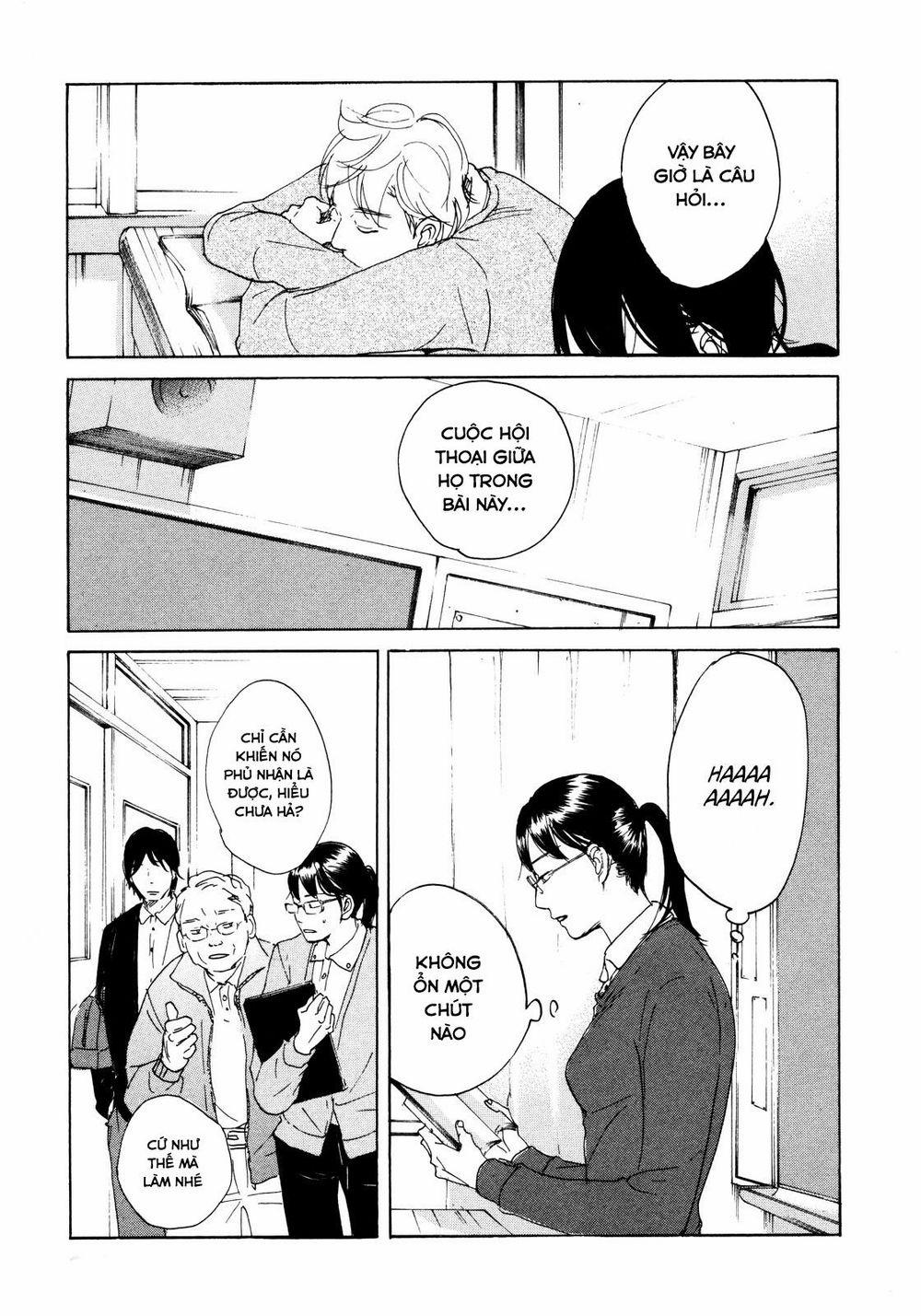 Sensei No Shiroi Uso 7 trang 25