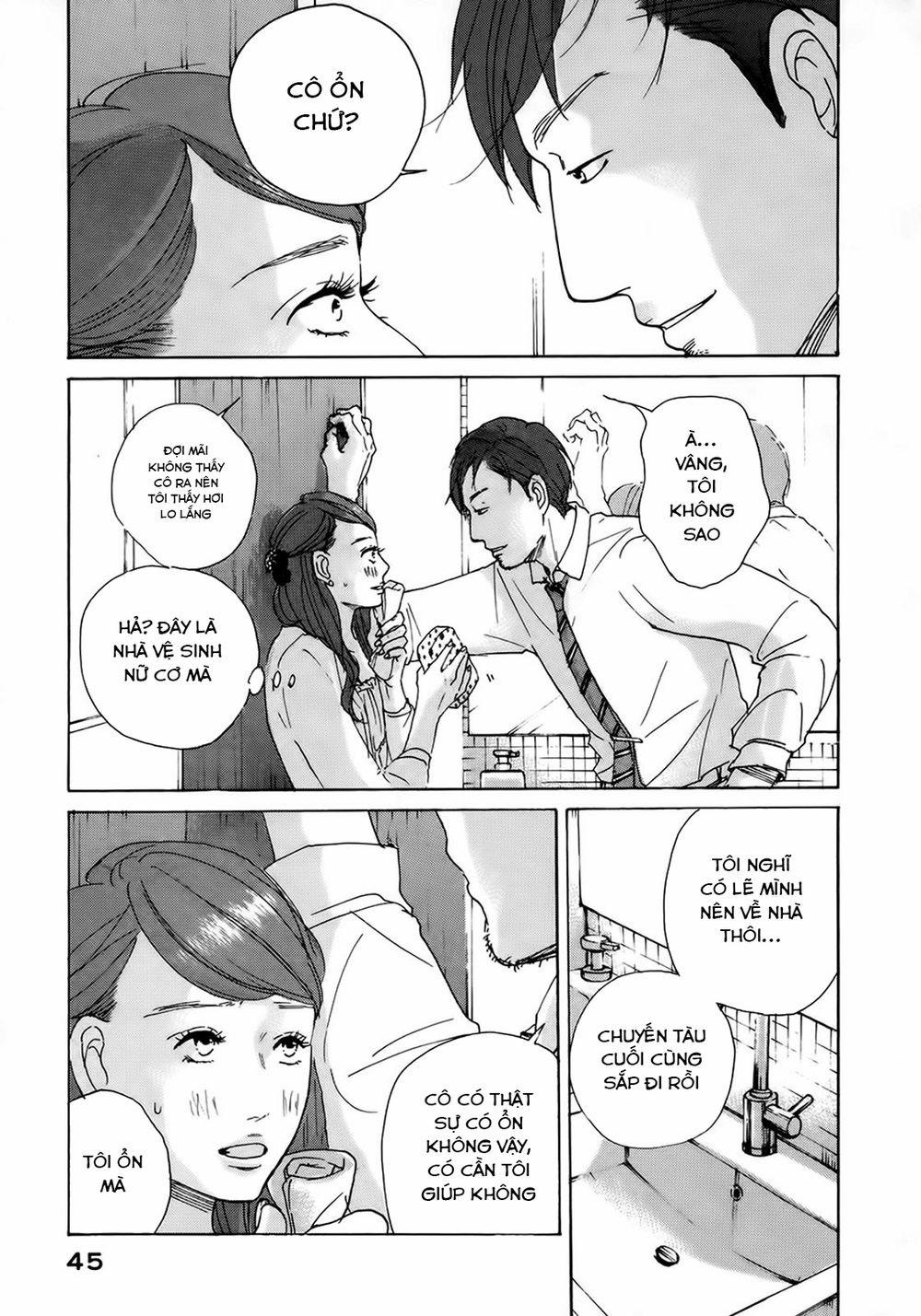 Sensei No Shiroi Uso 8 trang 10