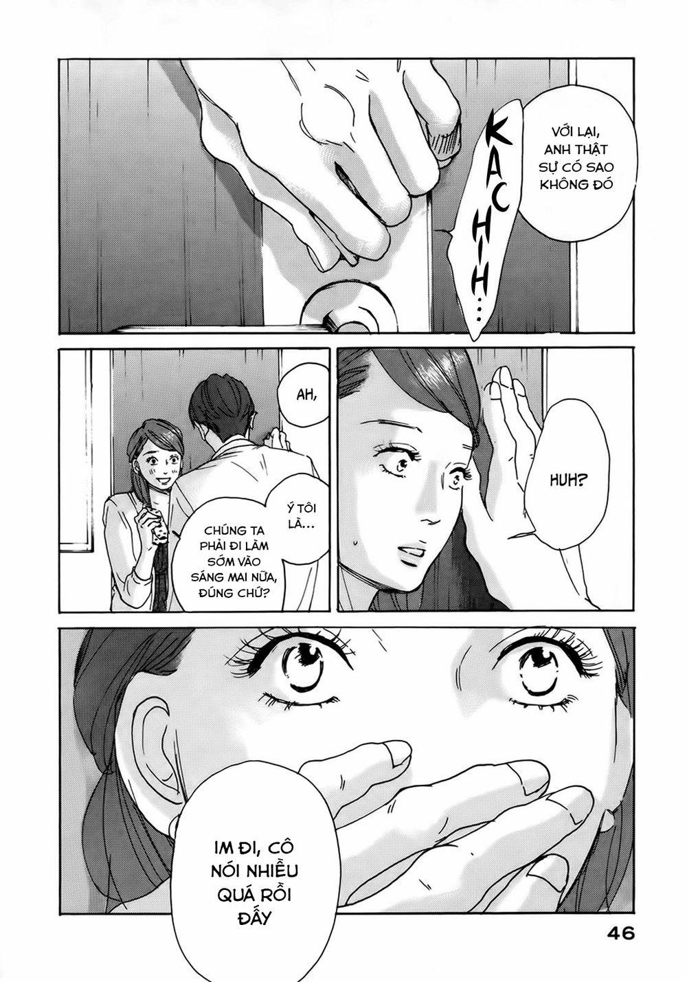 Sensei No Shiroi Uso 8 trang 11