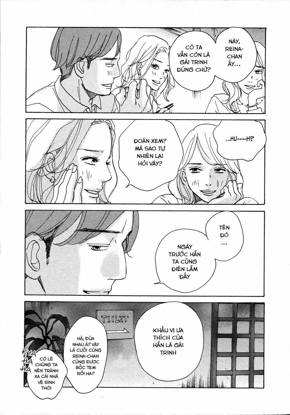 Sensei No Shiroi Uso 8 trang 12