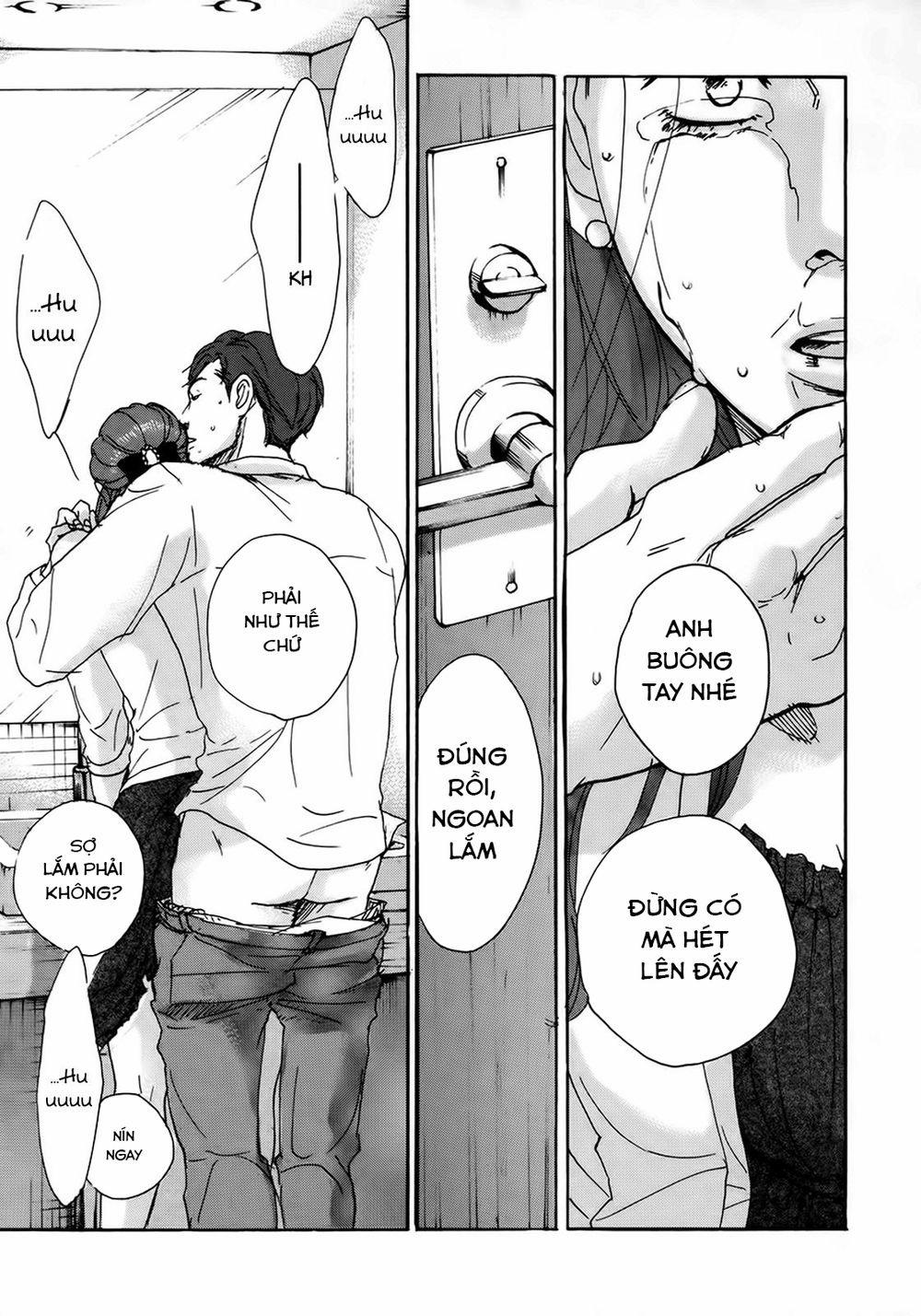 Sensei No Shiroi Uso 8 trang 16