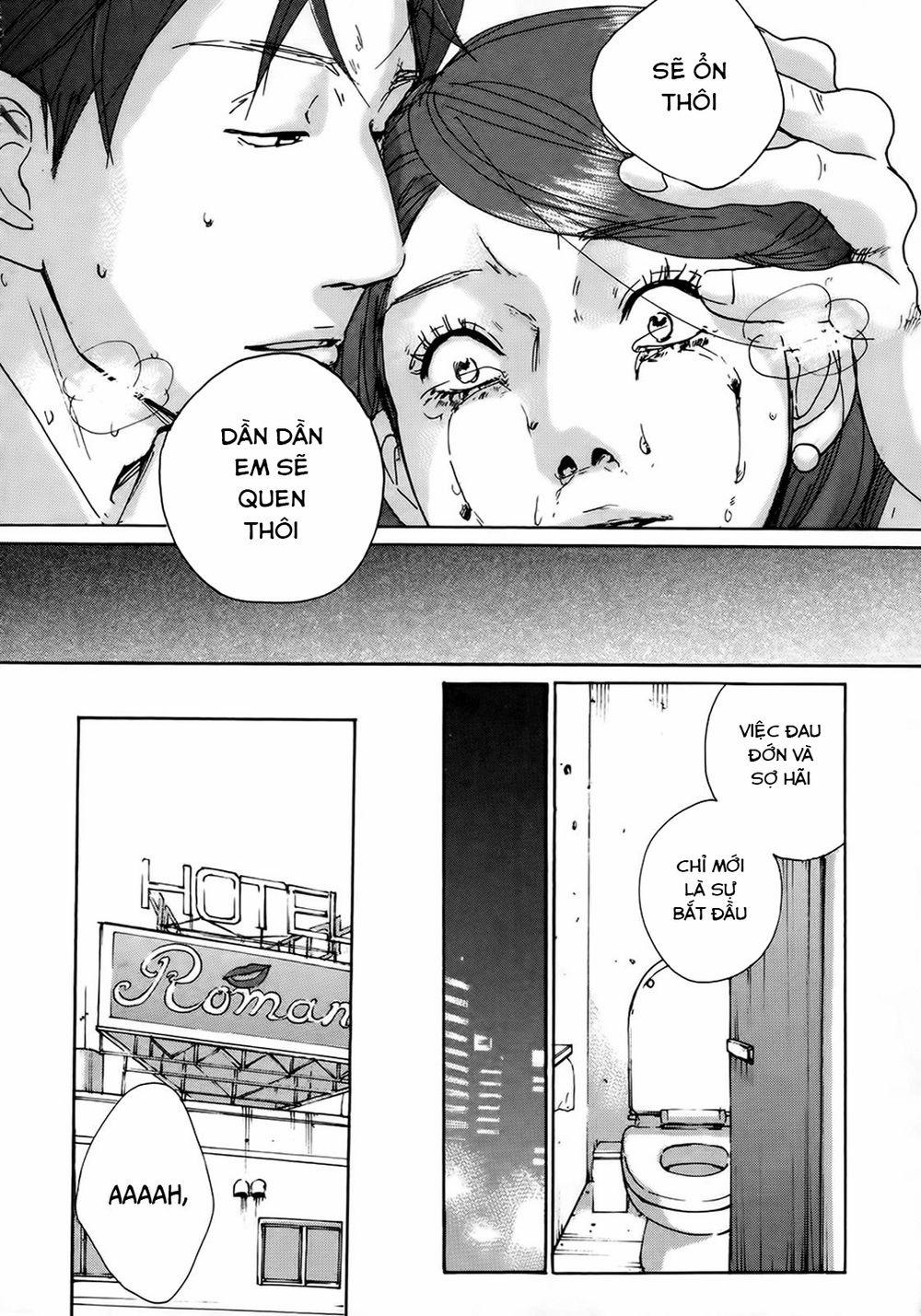 Sensei No Shiroi Uso 8 trang 17