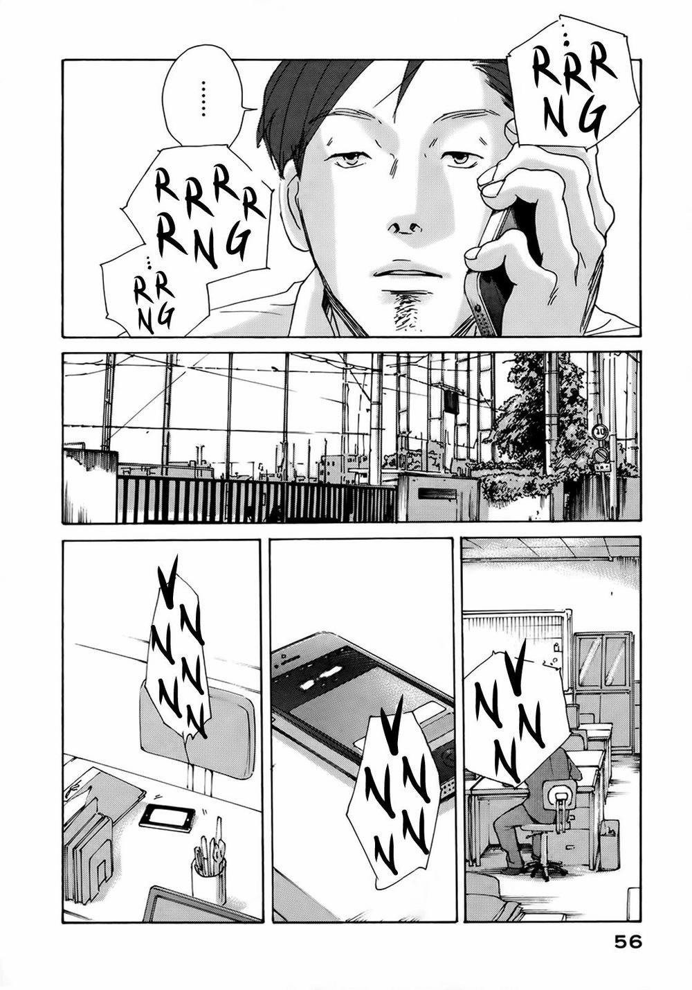 Sensei No Shiroi Uso 8 trang 21