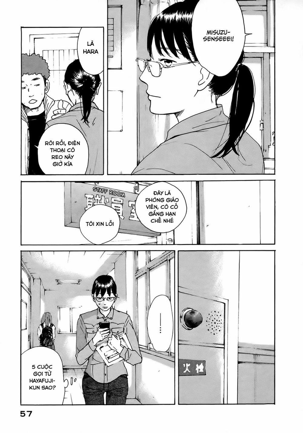 Sensei No Shiroi Uso 8 trang 22