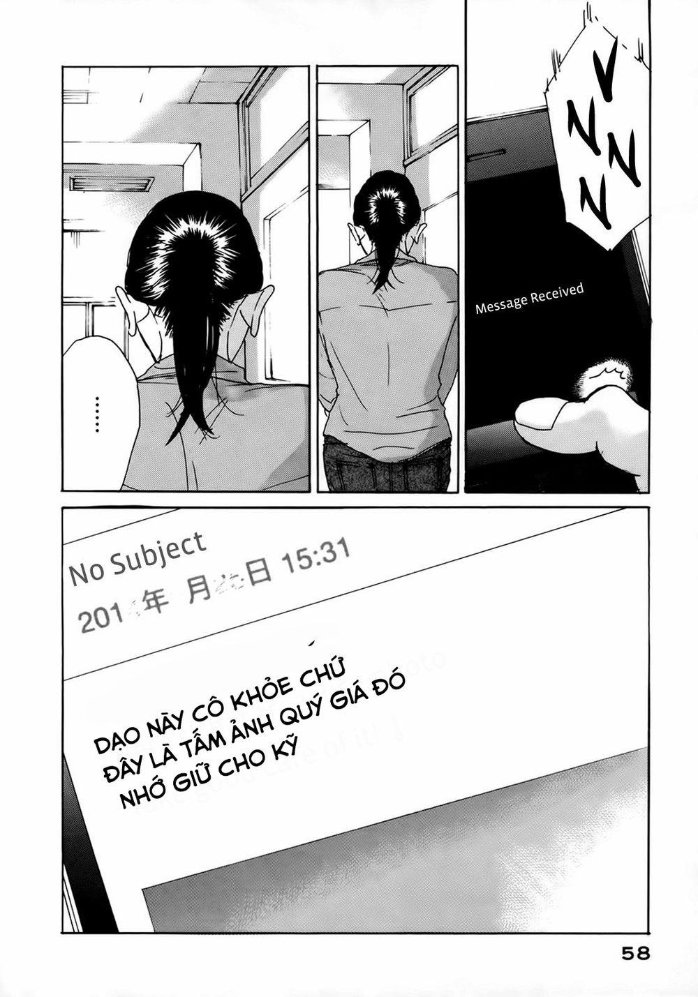 Sensei No Shiroi Uso 8 trang 23