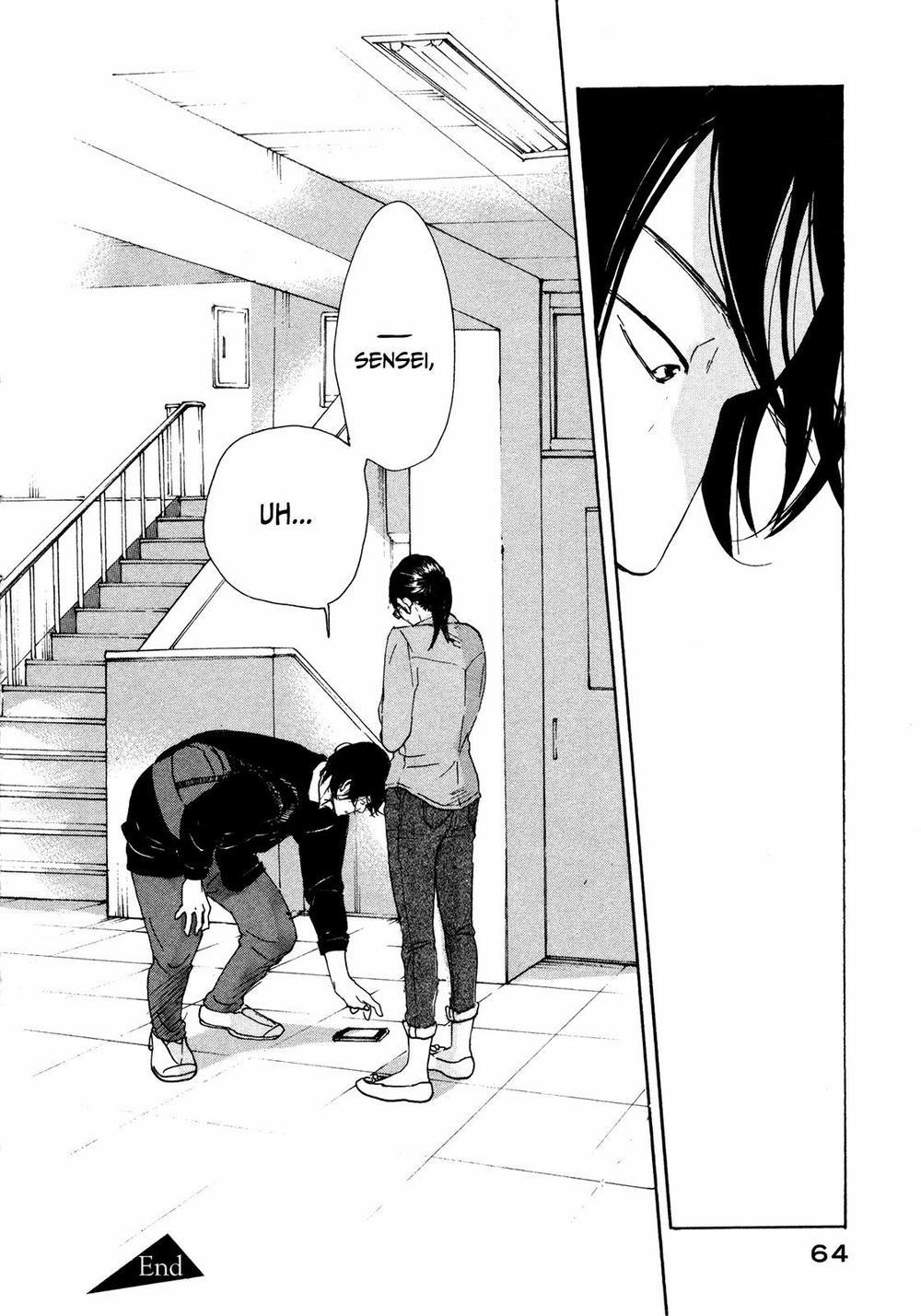 Sensei No Shiroi Uso 8 trang 29