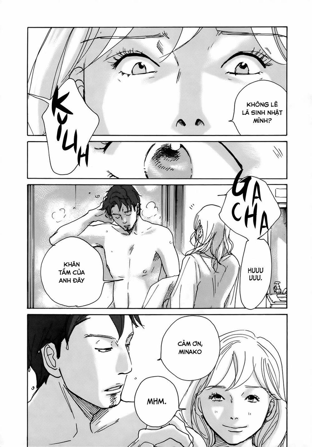 Sensei No Shiroi Uso 8 trang 3