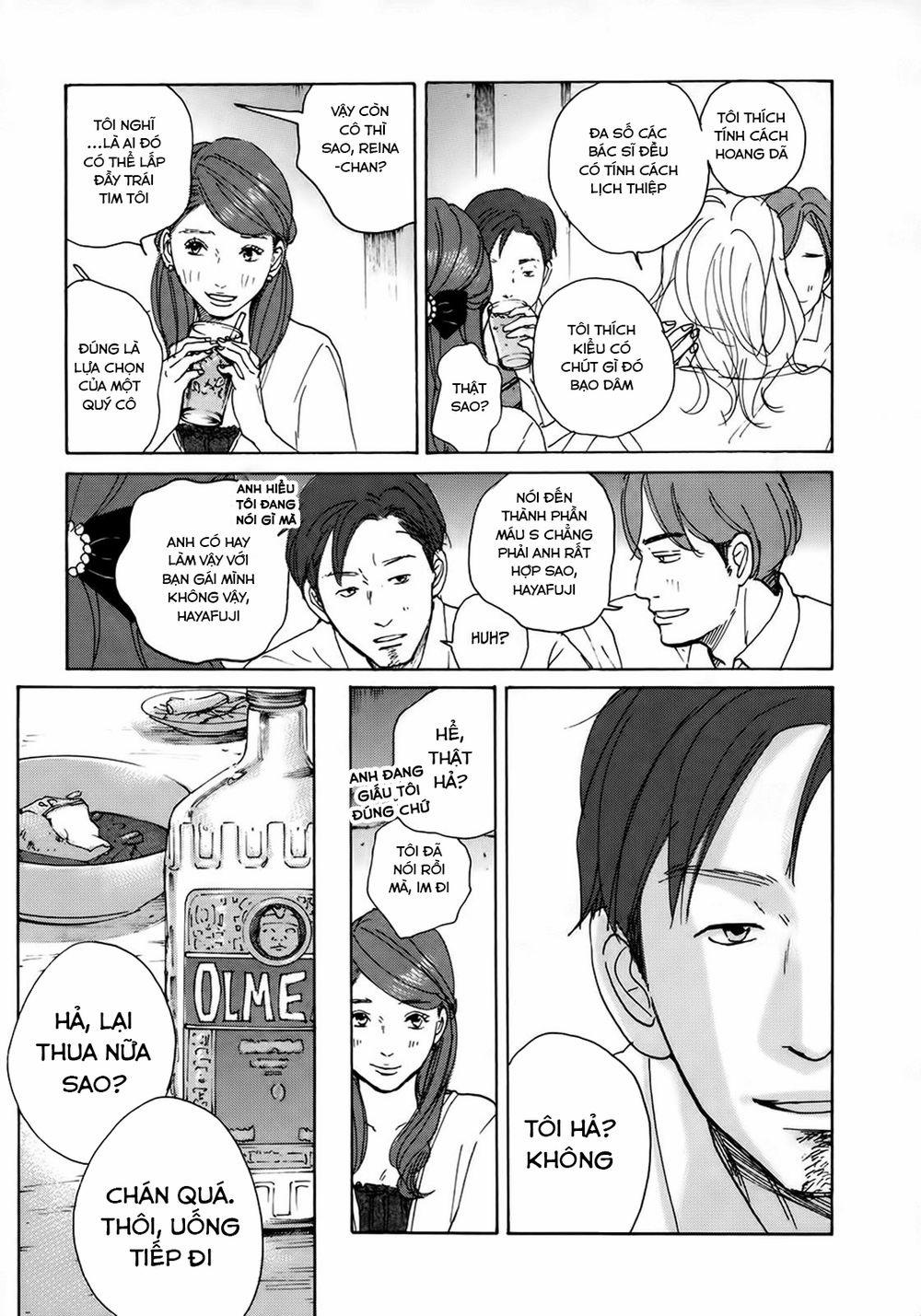 Sensei No Shiroi Uso 8 trang 8