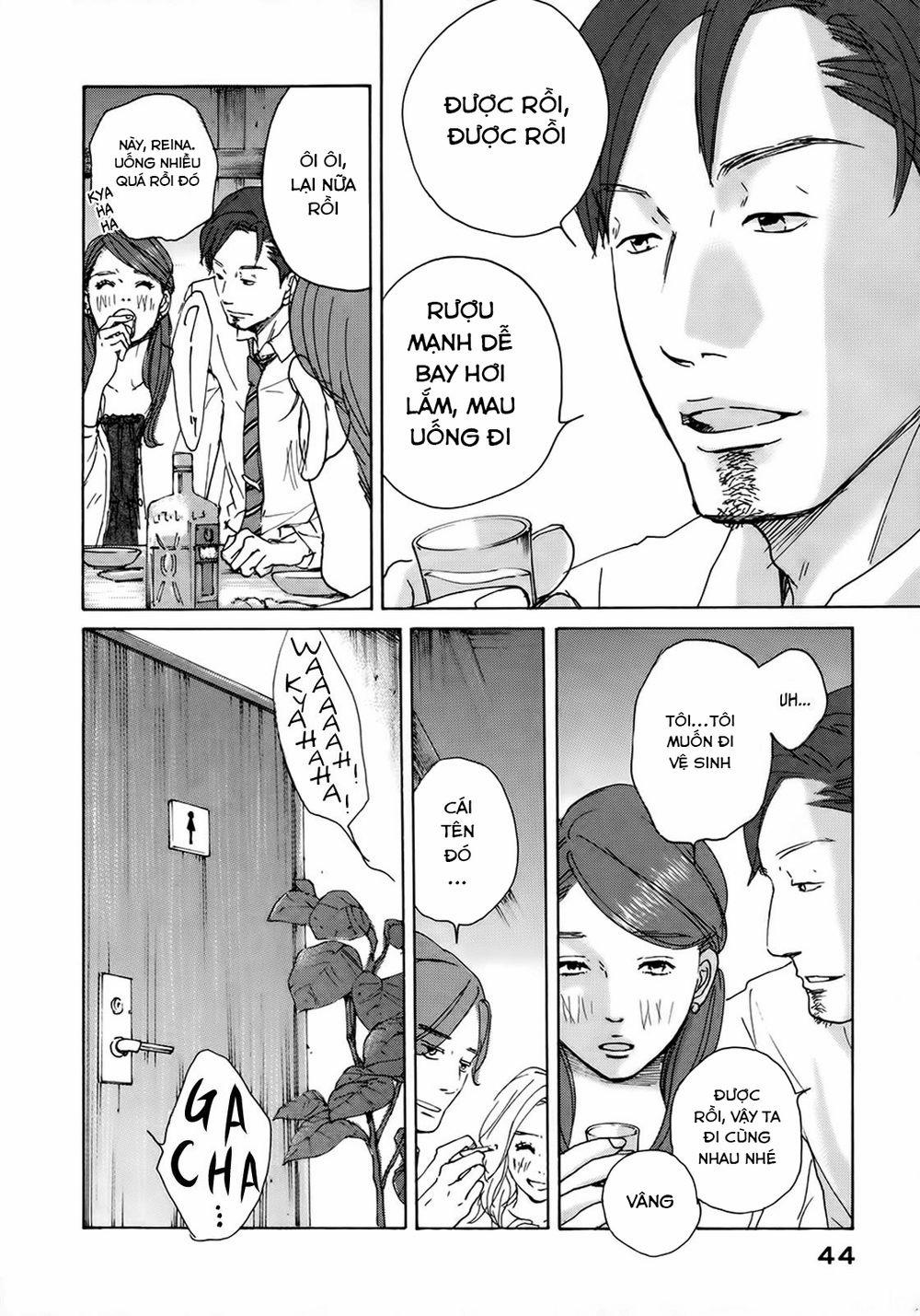 Sensei No Shiroi Uso 8 trang 9