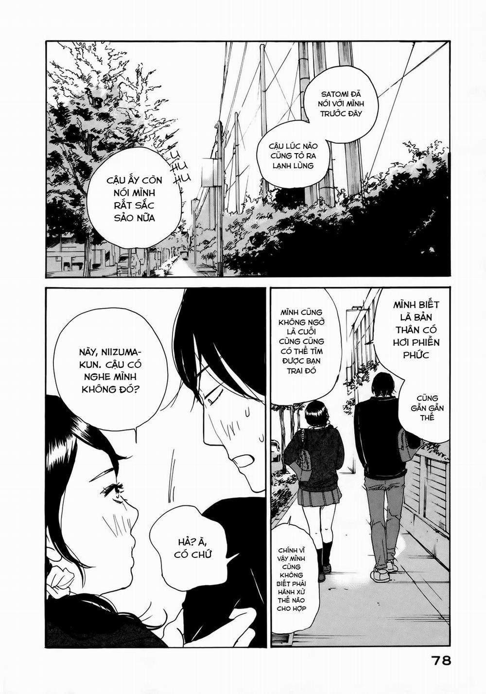 Sensei No Shiroi Uso 9 trang 11