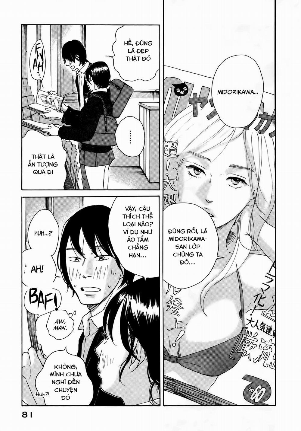 Sensei No Shiroi Uso 9 trang 14