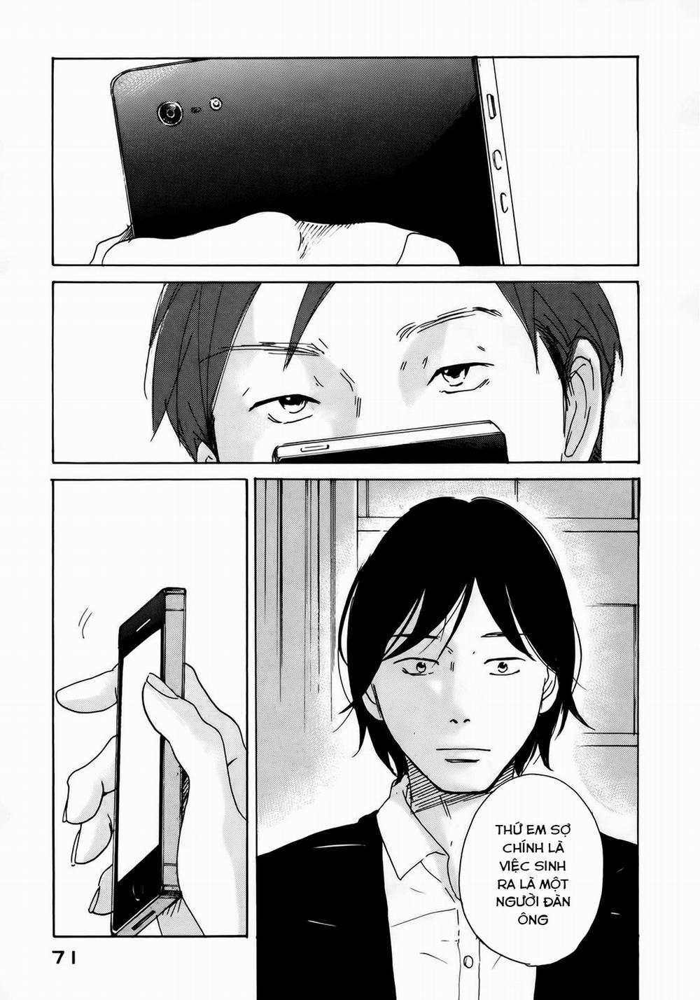 Sensei No Shiroi Uso 9 trang 4