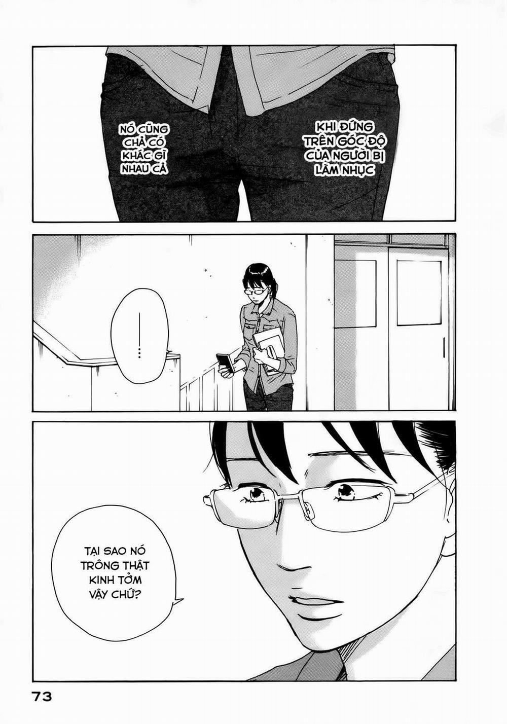 Sensei No Shiroi Uso 9 trang 6