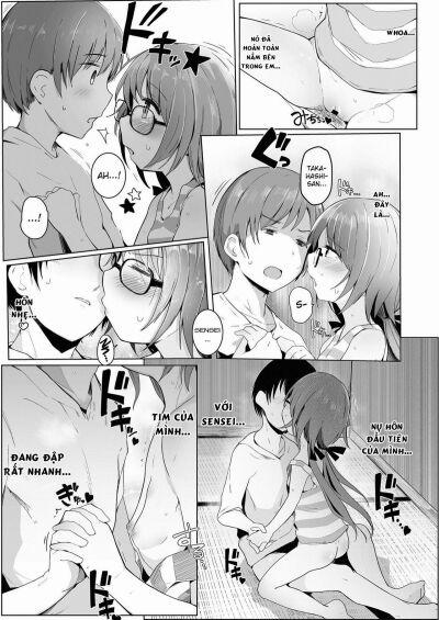 Sensei Onegaishimasu Oneshot trang 14