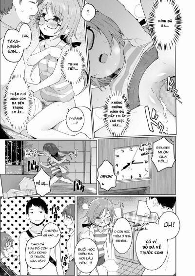 Sensei Onegaishimasu Oneshot trang 16