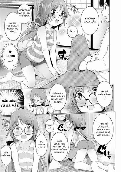 Sensei Onegaishimasu Oneshot trang 4