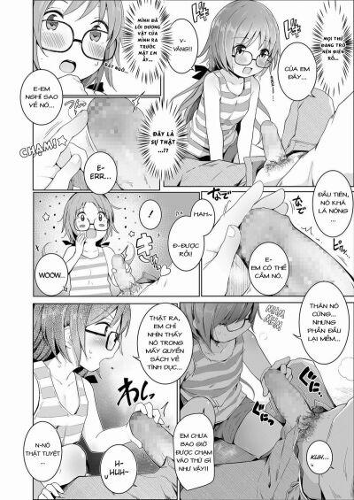 Sensei Onegaishimasu Oneshot trang 5