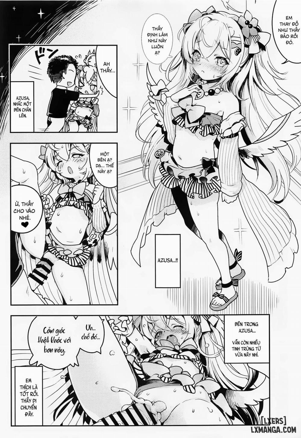 Sensei, Oshiete Hoshii Oneshot trang 19