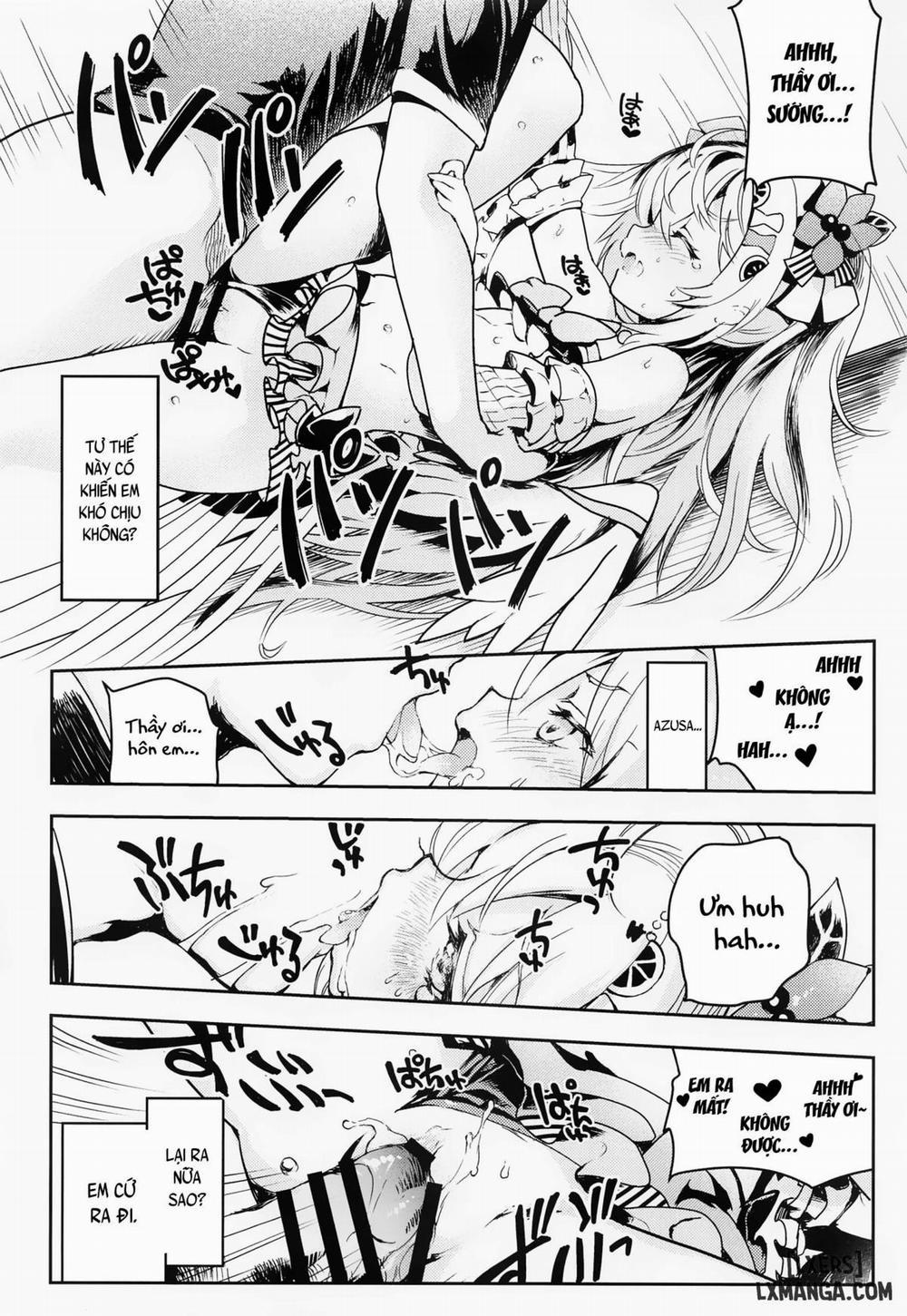 Sensei, Oshiete Hoshii Oneshot trang 20