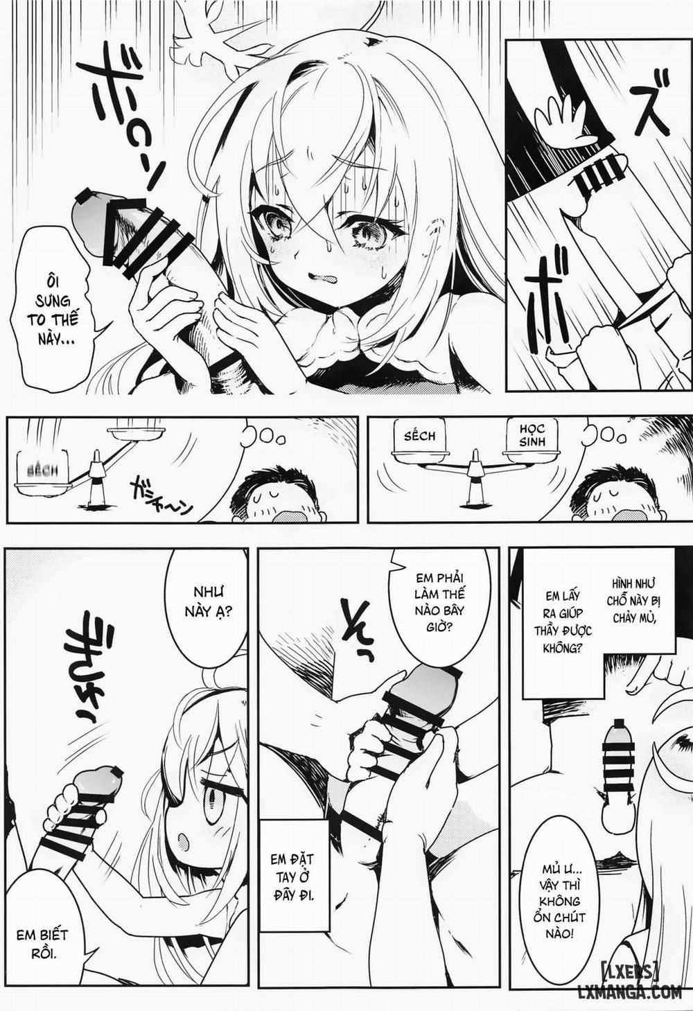 Sensei, Oshiete Hoshii Oneshot trang 3