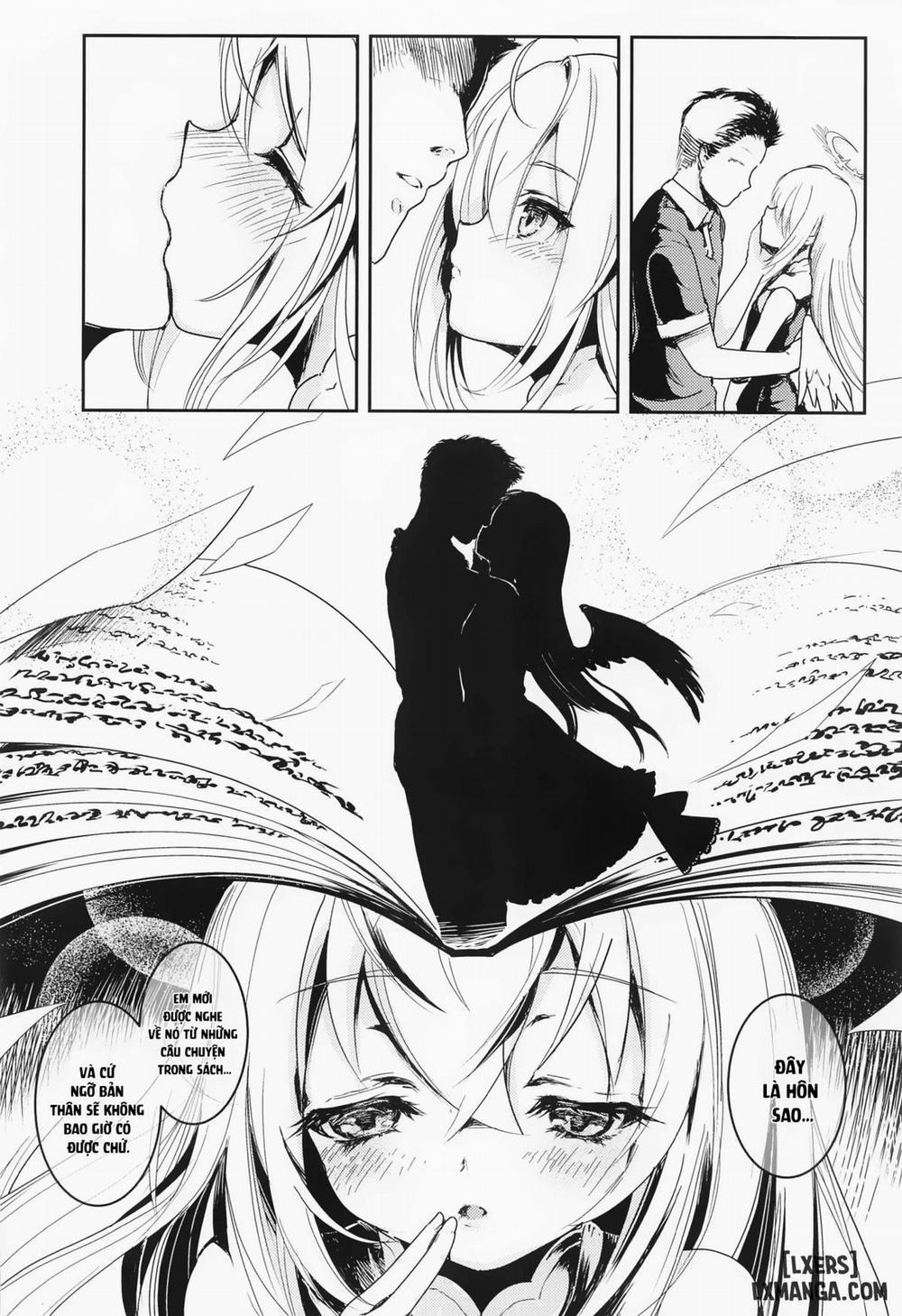 Sensei, Oshiete Hoshii Oneshot trang 8