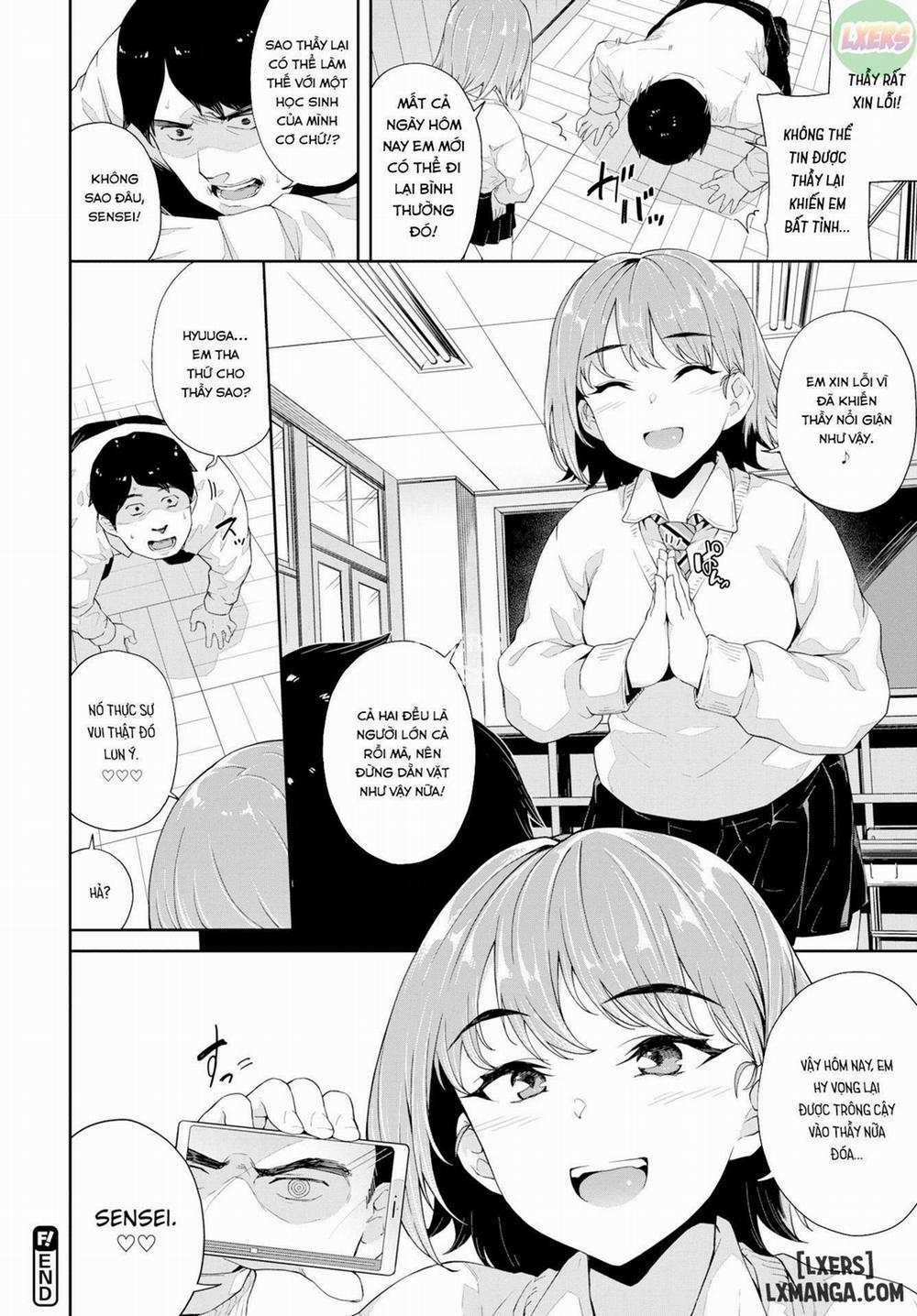 Sensei Panic Oneshot trang 19