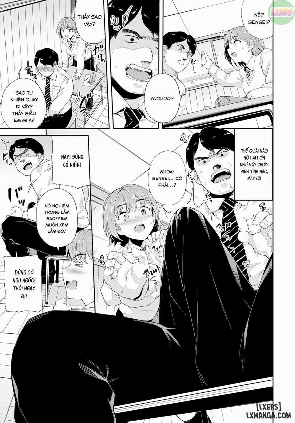 Sensei Panic Oneshot trang 2