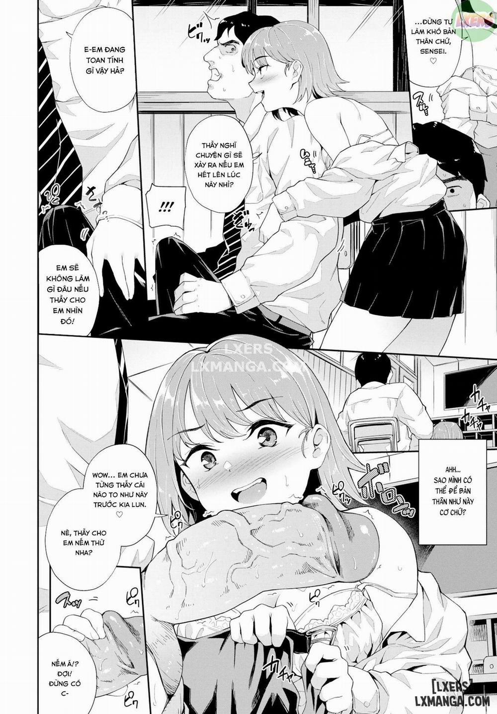 Sensei Panic Oneshot trang 3