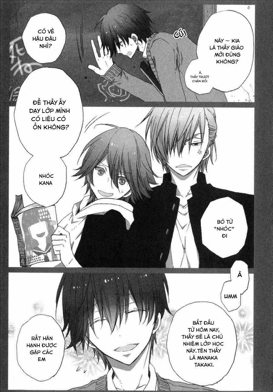 Sensei Punch! 1 trang 2