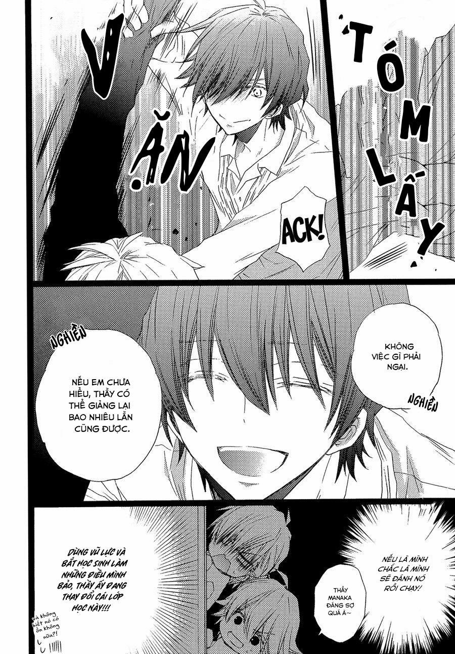 Sensei Punch! 2 trang 19