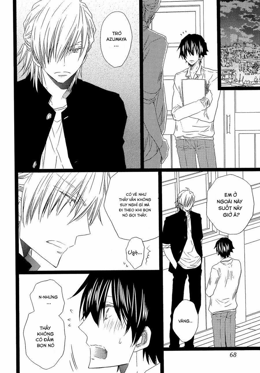 Sensei Punch! 2 trang 23