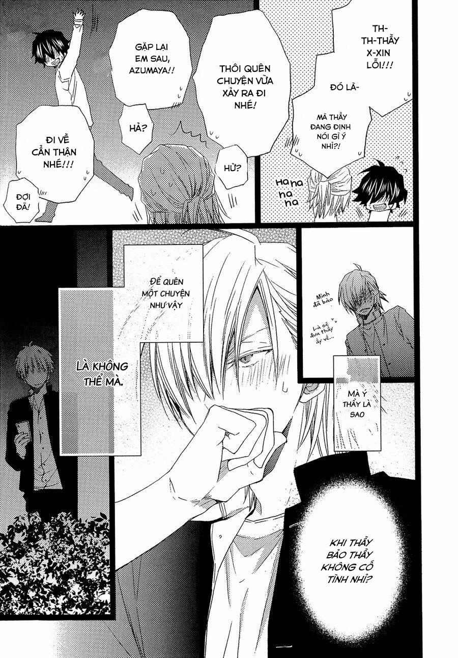 Sensei Punch! 3 trang 10