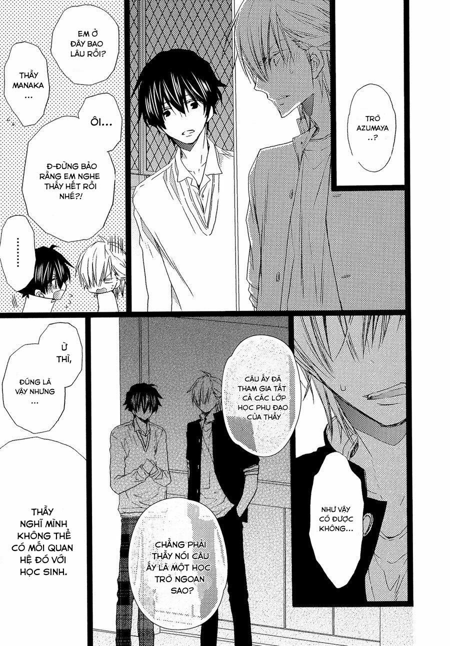 Sensei Punch! 3 trang 14