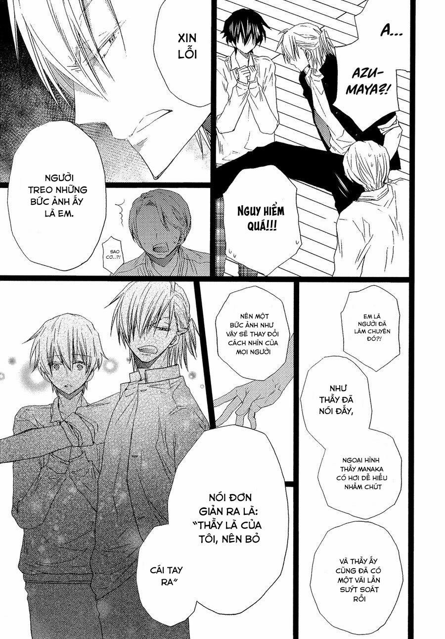 Sensei Punch! 3 trang 22