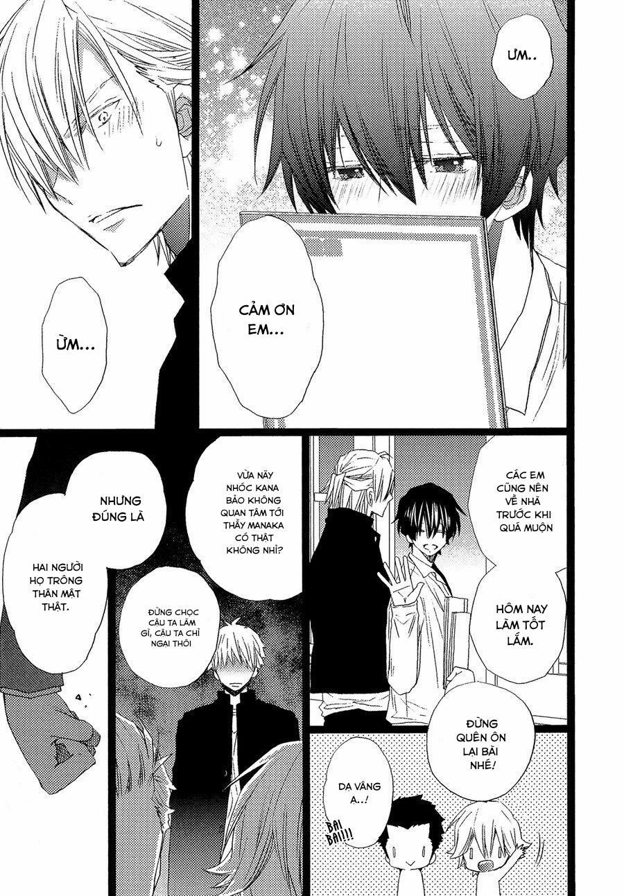 Sensei Punch! 3 trang 6