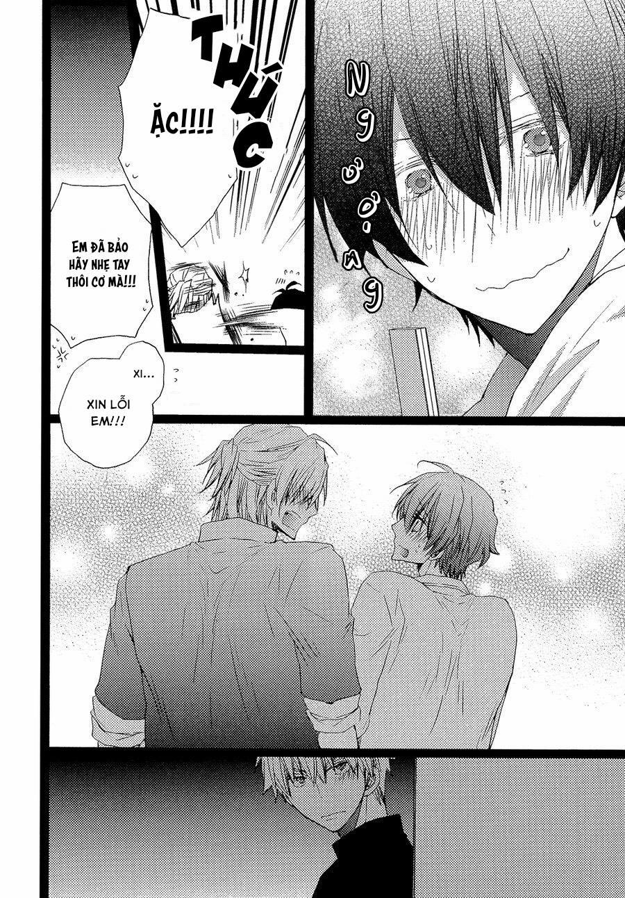 Sensei Punch! 4 trang 12