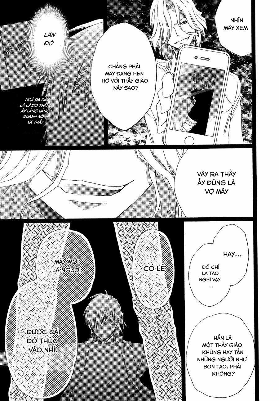 Sensei Punch! 4 trang 20