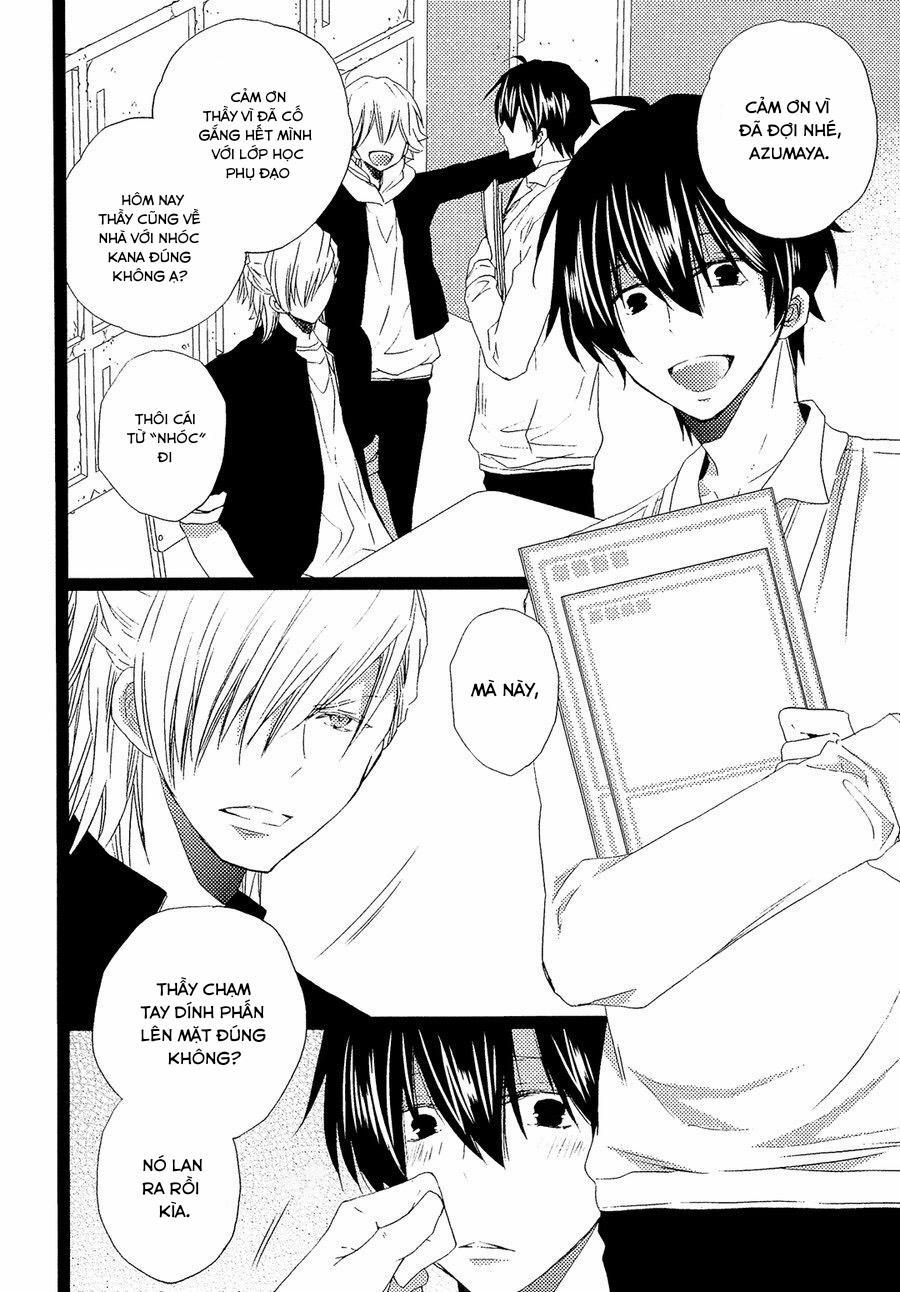 Sensei Punch! 4 trang 3