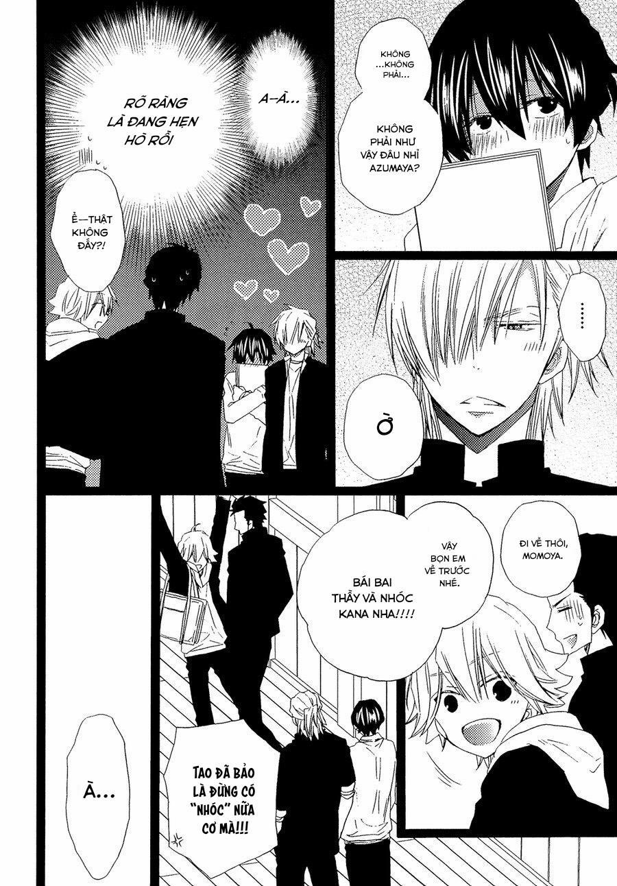 Sensei Punch! 4 trang 6