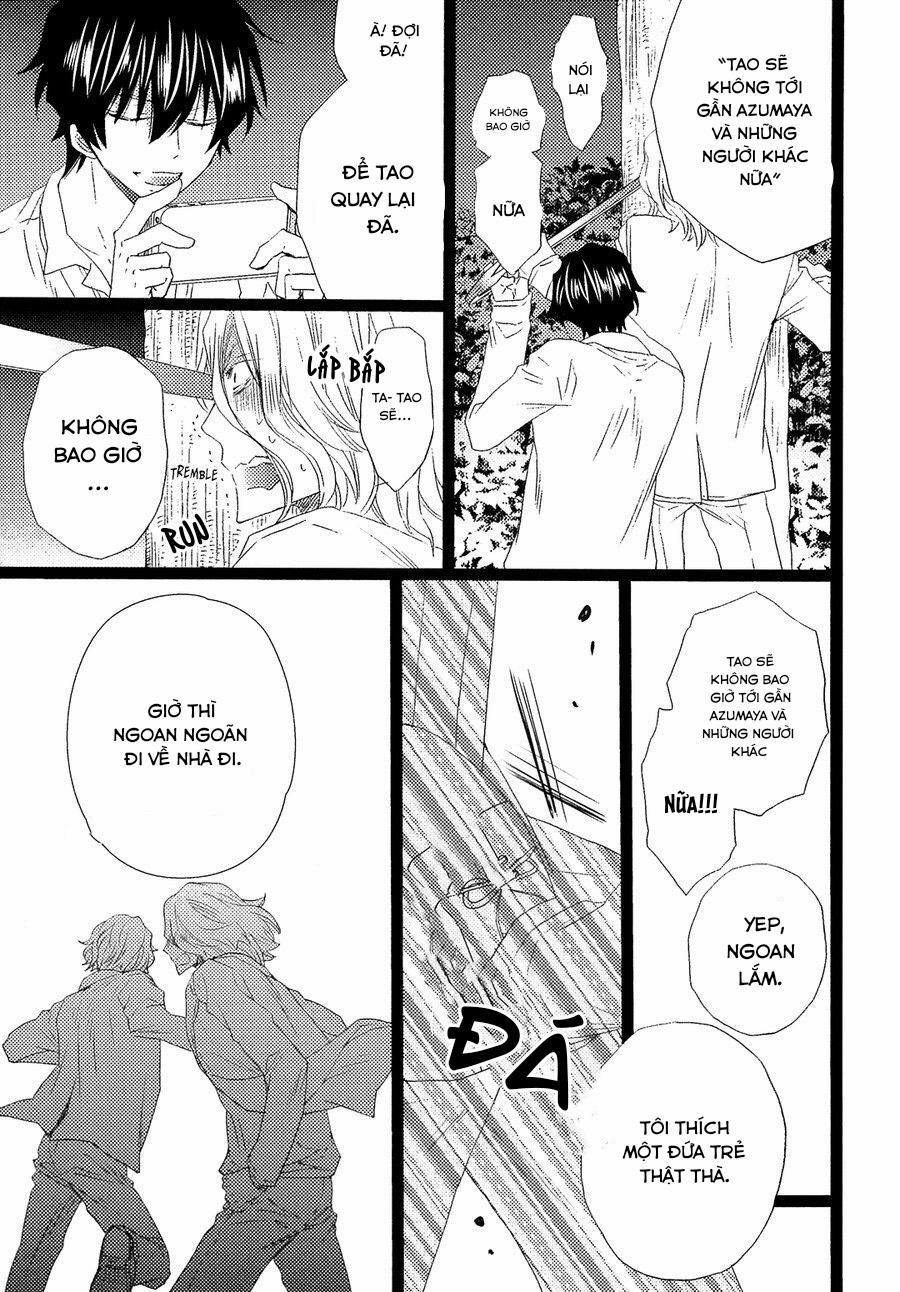 Sensei Punch! 5 trang 11