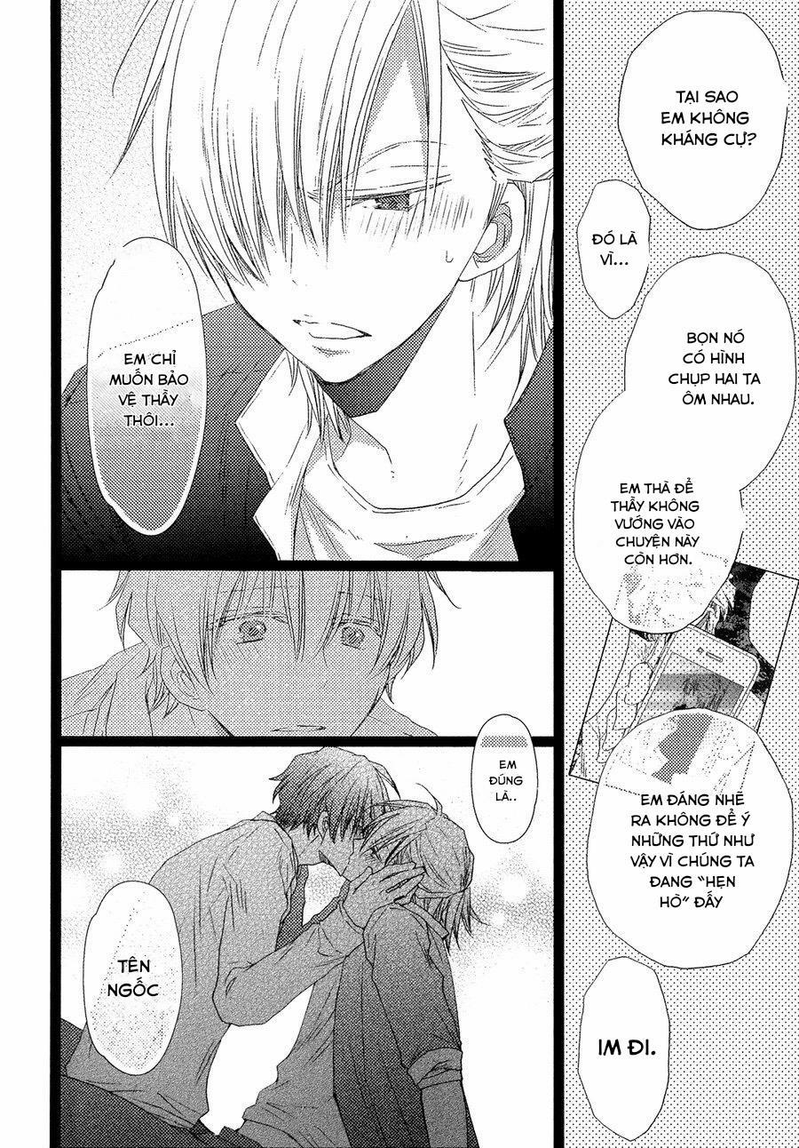 Sensei Punch! 5 trang 18