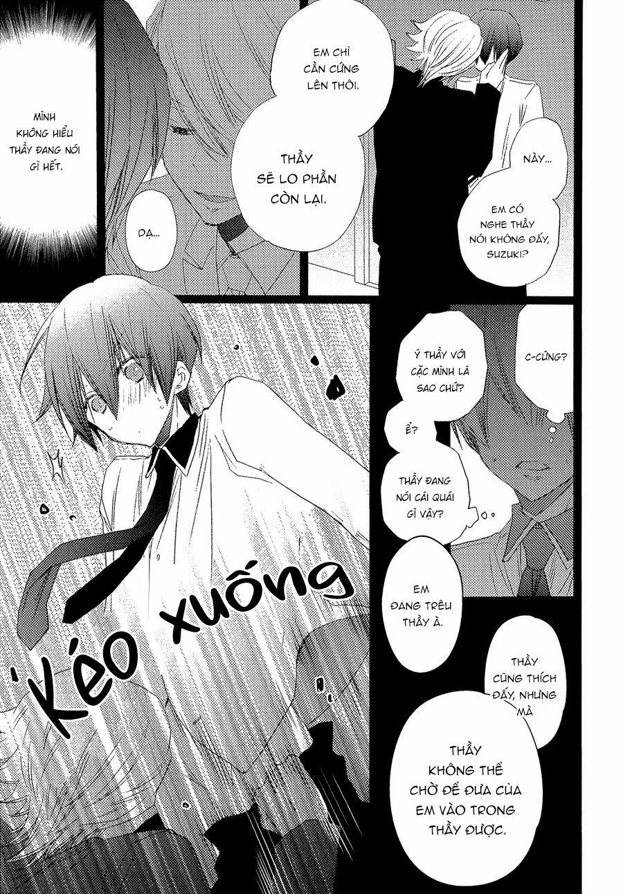 Sensei Punch! 6 trang 9