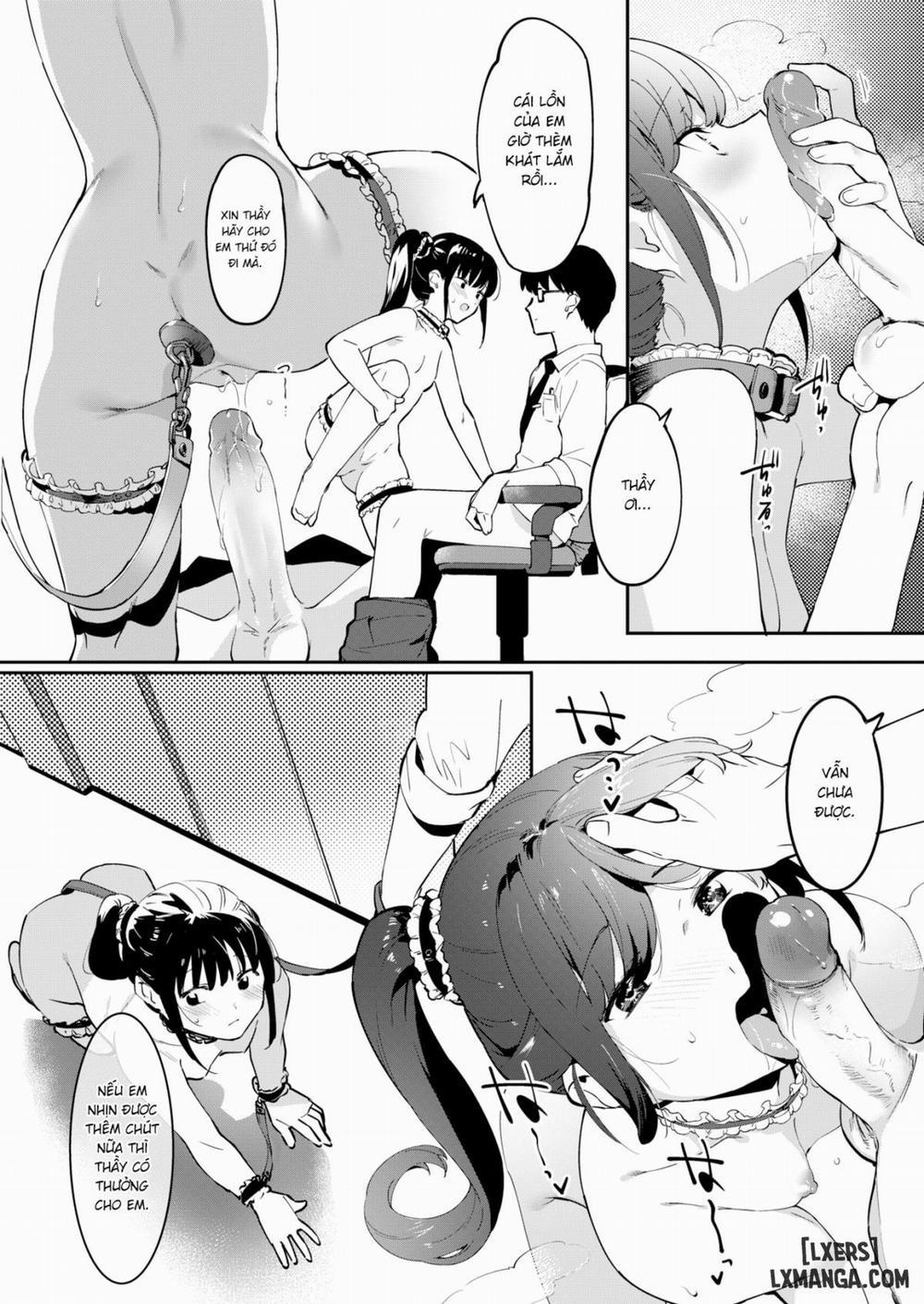 Sensei's Forbidden Relationship With an Infatuated Ren-chan Oneshot trang 9