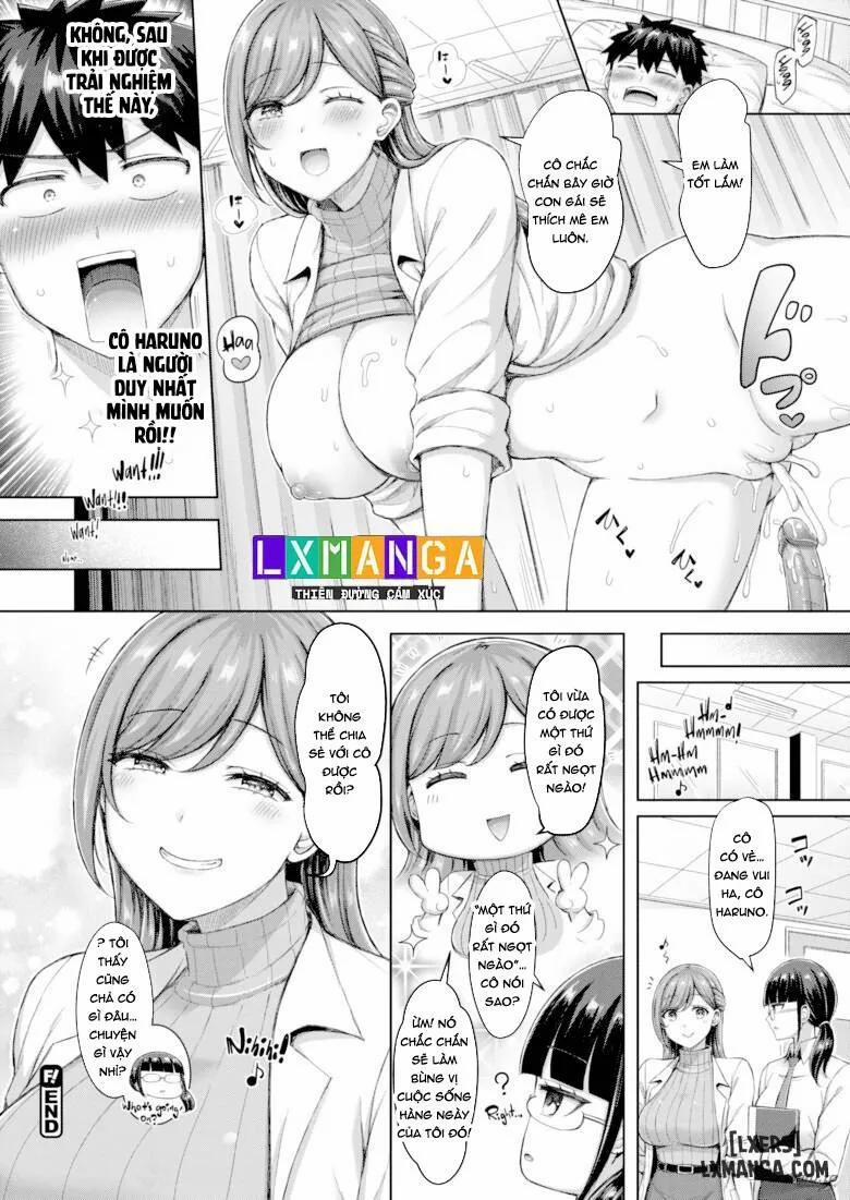 Sensei sẽ dạy em Oneshot trang 19