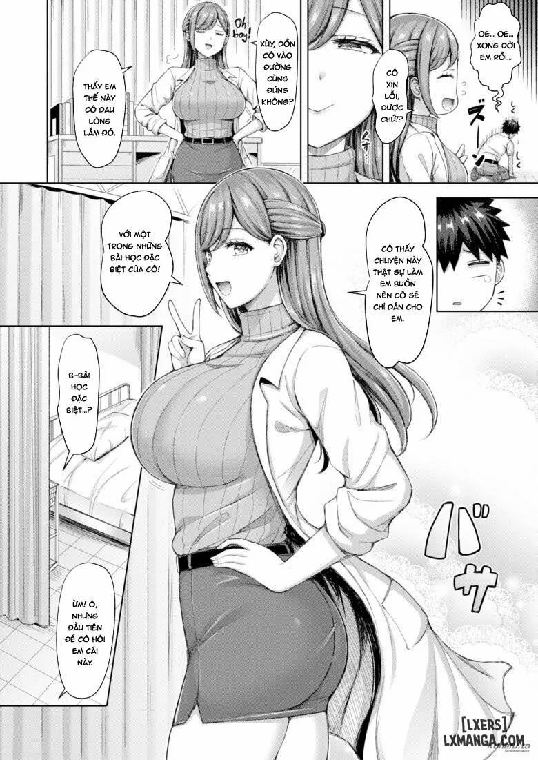 Sensei sẽ dạy em Oneshot trang 3