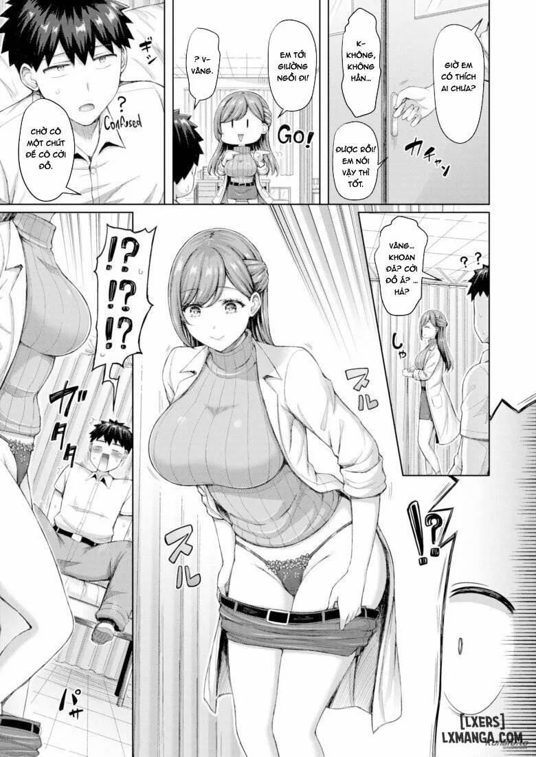 Sensei sẽ dạy em Oneshot trang 4