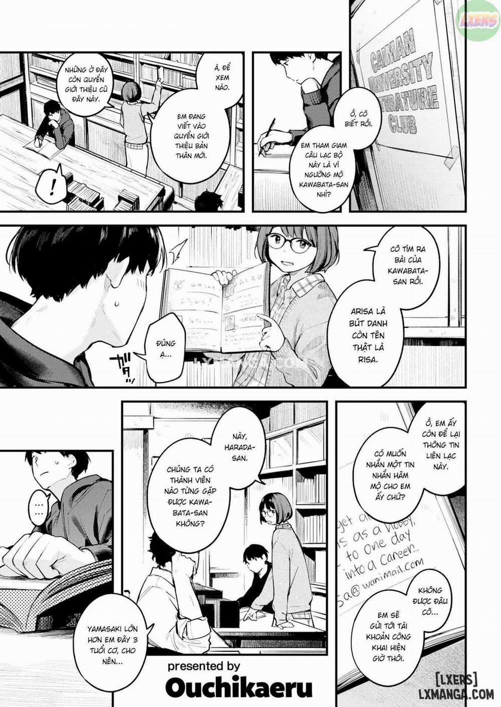 Sensei Senpai Oneshot trang 0